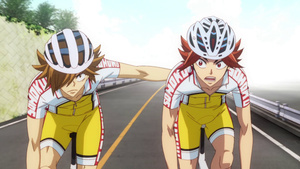 Yowamushi Pedal: Glory Line