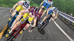 Yowamushi Pedal: Glory Line