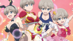 Uzaki-chan wa Asobitai! Double