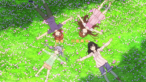 Non Non Biyori Nonstop: Bukatsu wo Ganbatta (1080p)