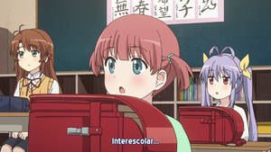 Non Non Biyori Nonstop: Bukatsu wo Ganbatta (1080p)