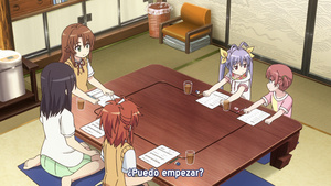 Non Non Biyori Nonstop: Bukatsu wo Ganbatta (720p)