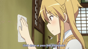 Non Non Biyori Nonstop: Bukatsu wo Ganbatta (720p)