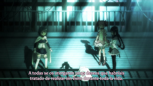 Magia Record: Mahou Shoujo Madoka☆Magica Gaiden 2nd Season - Kakusei Zenya