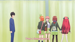 5-toubun no Hanayome ∬