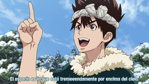 Dr. Stone: Stone Wars (BD)