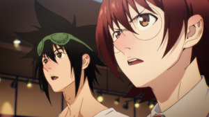 The God of High School