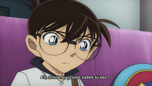Detective Conan Movie 14 - La Bala Escarlata