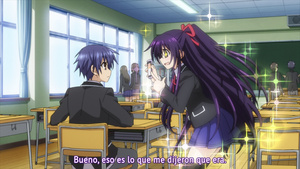 Date A Live: Date to Date
