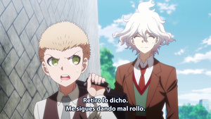 Super Danganronpa 2.5: Komaeda Nagito to Sekai no Hakaimono