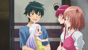 Hataraku Maou-sama!! Part 2