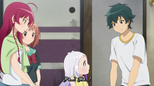 Hataraku Maou-sama!!