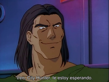City Hunter: El Servicio Secreto