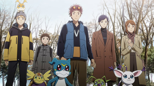 Digimon Adventure 02: The Beginning