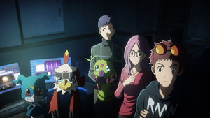 Digimon Adventure 02: The Beginning