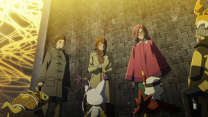 Digimon Adventure 02: The Beginning