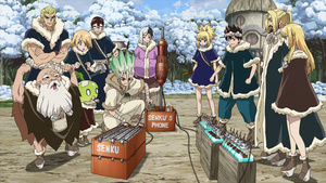 Dr. Stone: Science Future