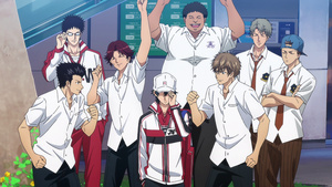 Shin Tennis no Oujisama: U-17 World Cup Semifinal