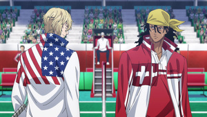 Shin Tennis no Oujisama: U-17 World Cup Semifinal
