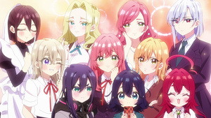 Kimi no Koto ga Daidaidaidaidaisuki na 100-nin no Kanojo 2nd Season