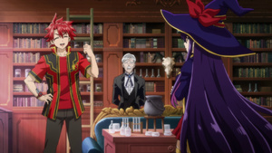 Sentai Red Isekai de Boukensha ni Naru