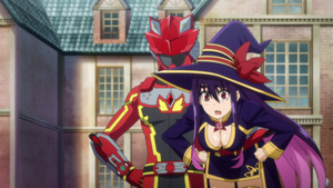 Sentai Red Isekai de Boukensha ni Naru