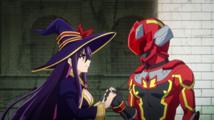 Sentai Red Isekai de Boukensha ni Naru