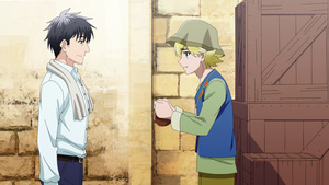 Around 40 Otoko no Isekai Tsuuhan