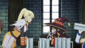 Kono Subarashii Sekai ni Shukufuku wo! 3: Bonus Stage