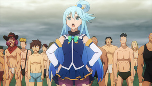 Kono Subarashii Sekai ni Shukufuku wo! 3: Bonus Stage