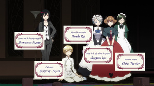 Kubikiri Cycle: Aoiro Savant to Zaregototsukai