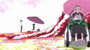 Kubikiri Cycle: Aoiro Savant to Zaregototsukai