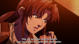 Black Lagoon: The Second Barriage
