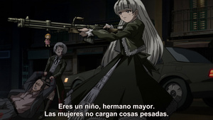 Black Lagoon: The Second Barriage