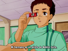 Mobile Suit Gundam 0080: War in the Pocket