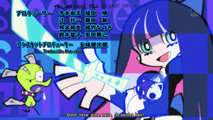 Panty & Stocking with Garterbelt
