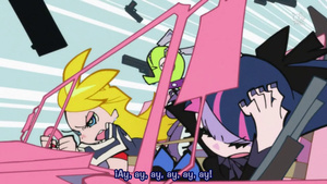 Panty & Stocking with Garterbelt